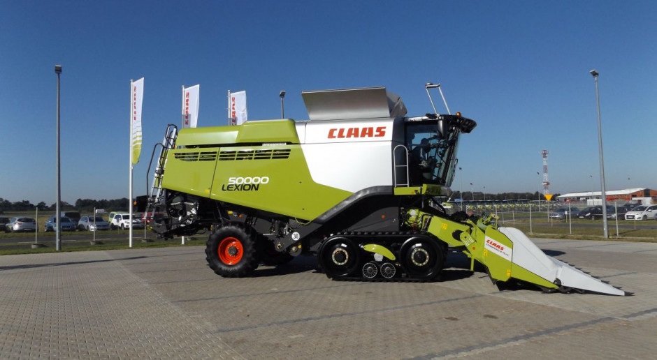 Ubiegły rok firma Claas może zaliczyć do udanych; fot. KW Claas ze wzrostem sprzedaży w 2017 roku