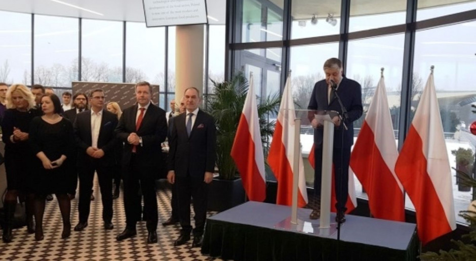 Minister Jurgiel otwiera spotkanie z Korpusem Dyplomatycznym; Fot. MRiRW MRiRW: spotkanie ministra Jurgiela z dyplomatami okazją do promocji żywności