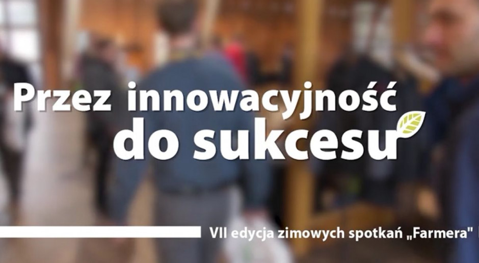 Przedostatnie spotkanie wieńczące tegoroczną edycję "Przez innowacyjność do sukcesu" jest okazją do poruszenia ważnych tematów z ekonomiki rolnictwa, agrotechniki i techniki rolniczej Dziś Farmer w Zachodniopomorskiem - trwa konferencja "Przez innowacyjność do sukcesu"
