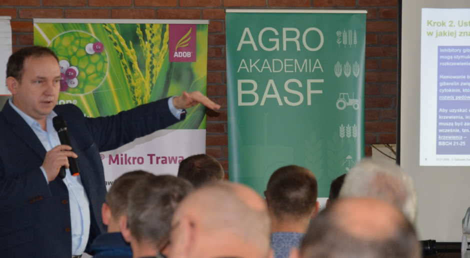 Agro Akademia Basf w Wągrowcu w woj. wielkopolskim; Fot. Katarzyna Szulc Agro Akademia Basf 2018
