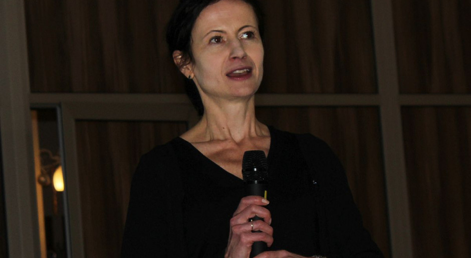 Aleksandra Porada, ekspert KRD ds. bezpieczeństwa żywności i weterynarii; Fot. Grzegorz Tomczyk KRD obala mity na temat hodowli drobiu w Polsce