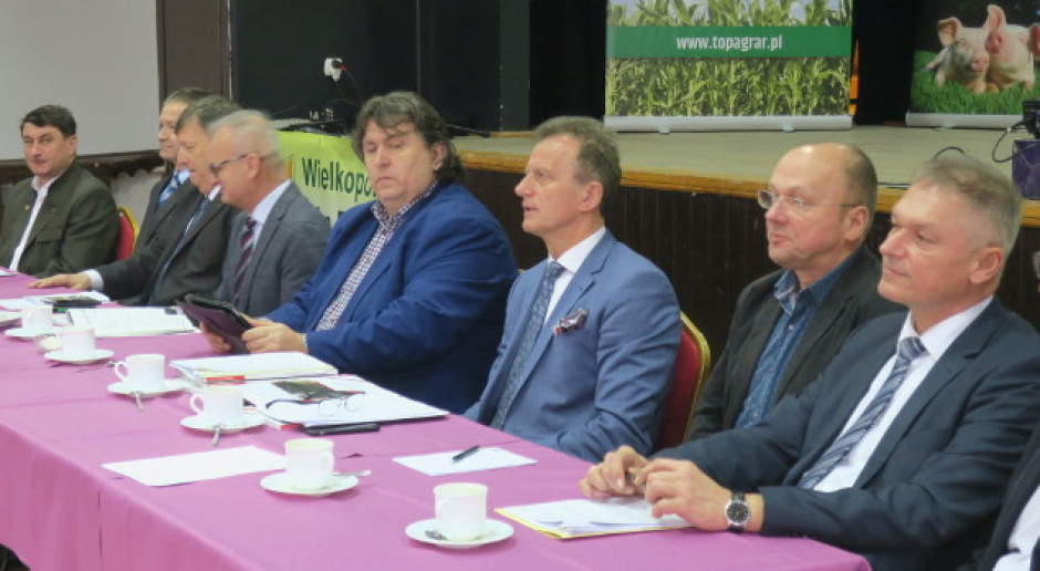 Wielkopolskie Forum Trzodowe w Lipnie fot. Wielkopolska Izba Rolnicza Rolnicy z Wielkopolski szykują się na ASF