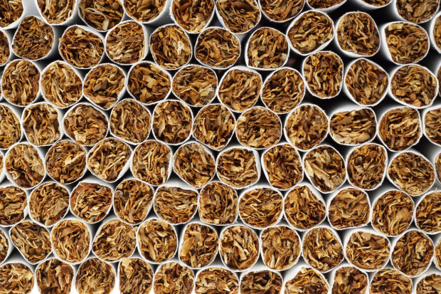 Kraków: Zatrzymany za prawie 5 mln papierosów bez akcyzy