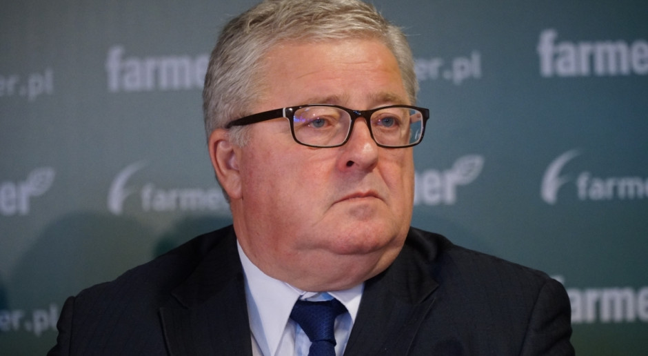 Czesław Siekierski, fot. Michał Oleksy Środki na WPR po 2020 r. nie powinny być dużo mniejsze