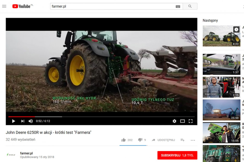 Źródło: YouTube/farmer.pl