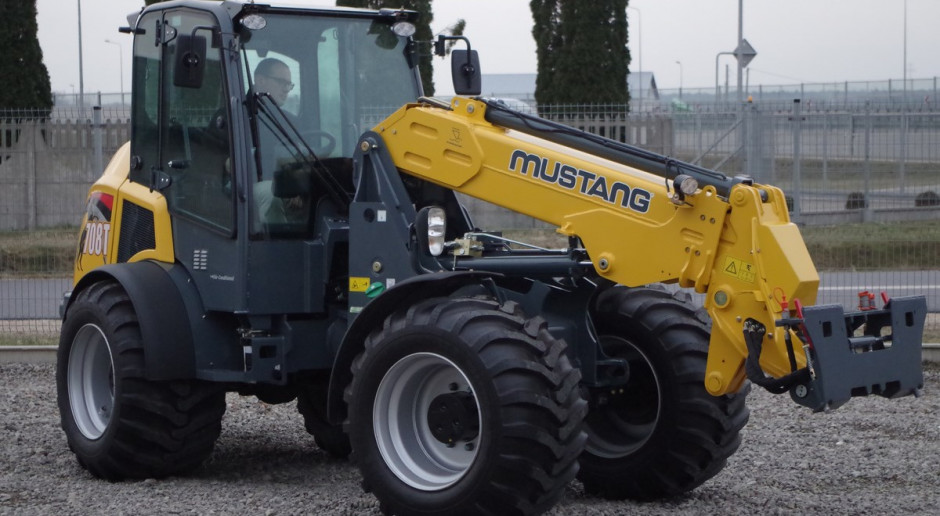 Mustang AL 708 T; Fot. GS Nowości w ofercie firmy Mustang