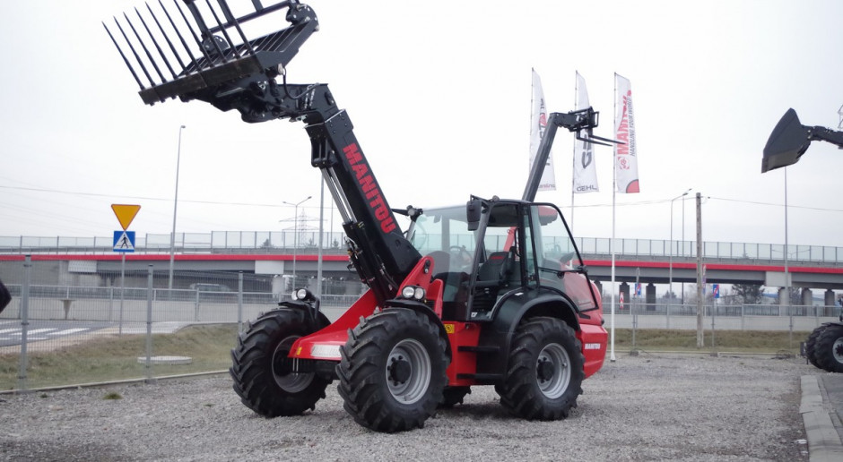 MLA-T 533-145 V+; Fot. GS Ładowarka przegubowa w ofercie Manitou
