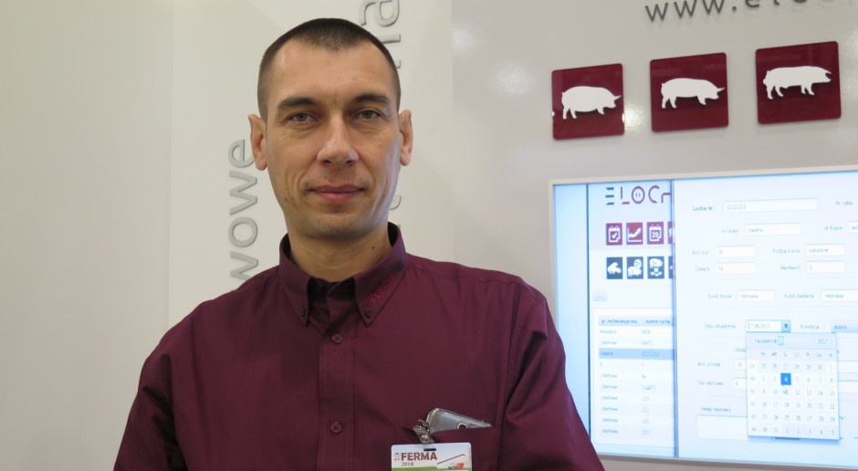 Marcin Tomczak Agro Creative fot. I. Dyba Innowacje w zarządzaniu stadem loch
