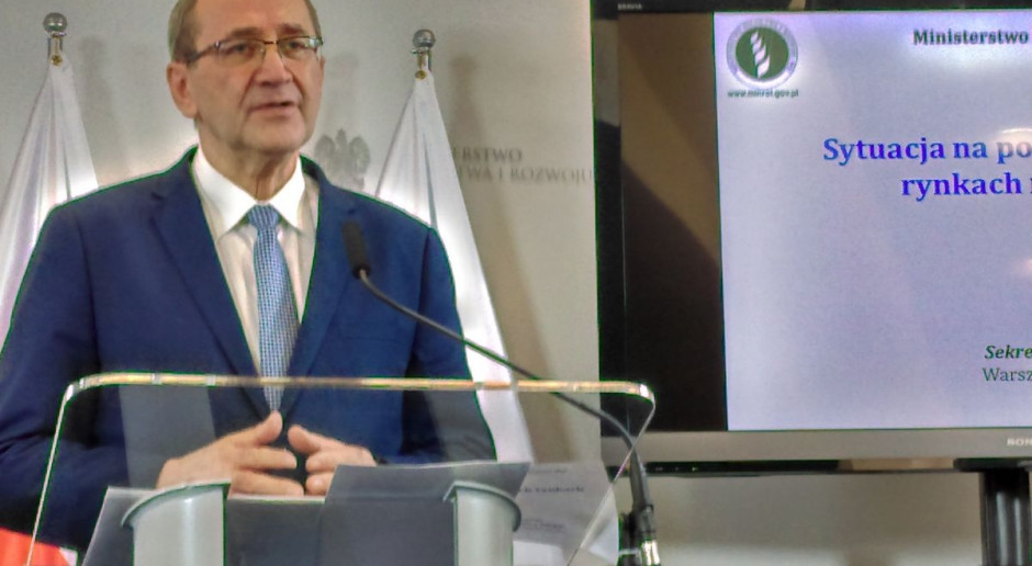 Fot.MP Wiceminister Bogucki: 2017 r. był dobry dla polskiego rolnictwa