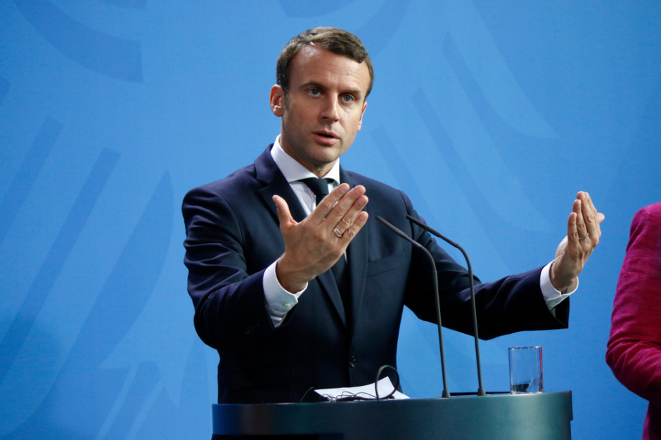 Prezydent Macron podkreślał w sobotę, że jego polityka ma na celu zwiększenie inwestycji i podniesienie jakości francuskiej żywności i standardów rolniczych; Fot. 360b / Shutterstock.com