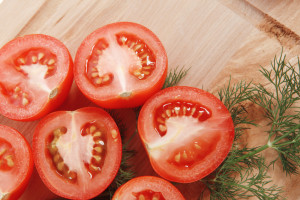 Pomidory pełne witaminy D