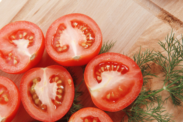 Brak wody może ujść pomidorom na sucho?