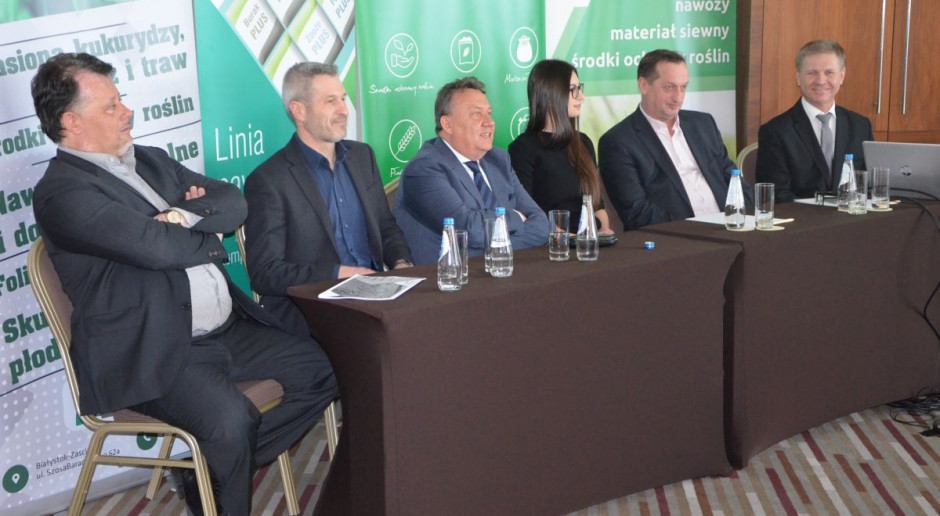 Konferencja prasowa Polskich Składów Rolnych, fot. M. Tyszka Konsolidacja to element rozwoju