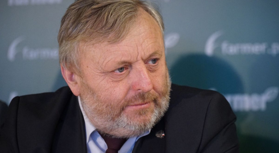 Wiktor Szmulewicz; fot. Michał Oleksy KRIR chce poprawy sytuacji rolników