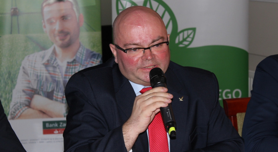 Dr Marek Balcerak podczas debaty na Konferencji Farmera: "Nowoczesna produkcja mleka", fot. WD Dr Balcerak: Gdzie ginie cena mleka?