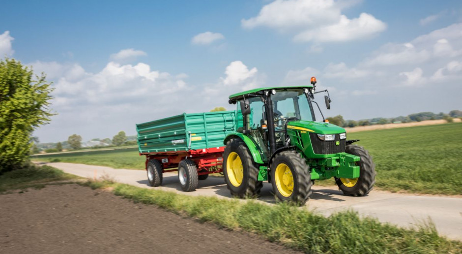 W 2017 r. w Niemczech najwięcej zarejestrowanych zostało ciągników marki John Deere, fot. JD Niemcy: rynek traktorów wyraźnie wzrósł