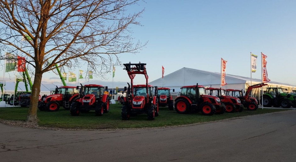 Zetor intensywnie promuje się na międzynarodowych targach; fot. prasowe Zetor intensywnie rozpoczął rok