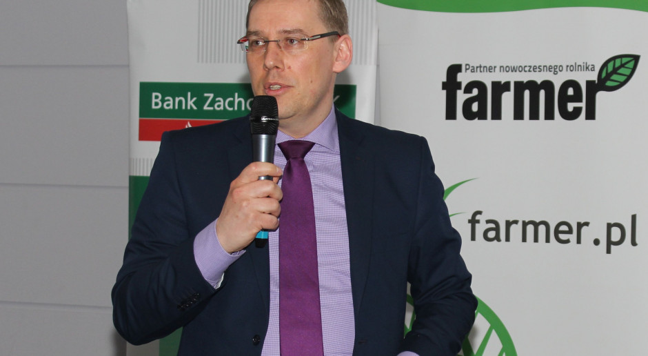 Piotr Domagała, dyrektor ds. strategii produktów i rozwoju agrobiznesu w Banku Zachodnim WBK fot. G. Tomczyk Jak uniknąć błędów przy decyzji o kredycie