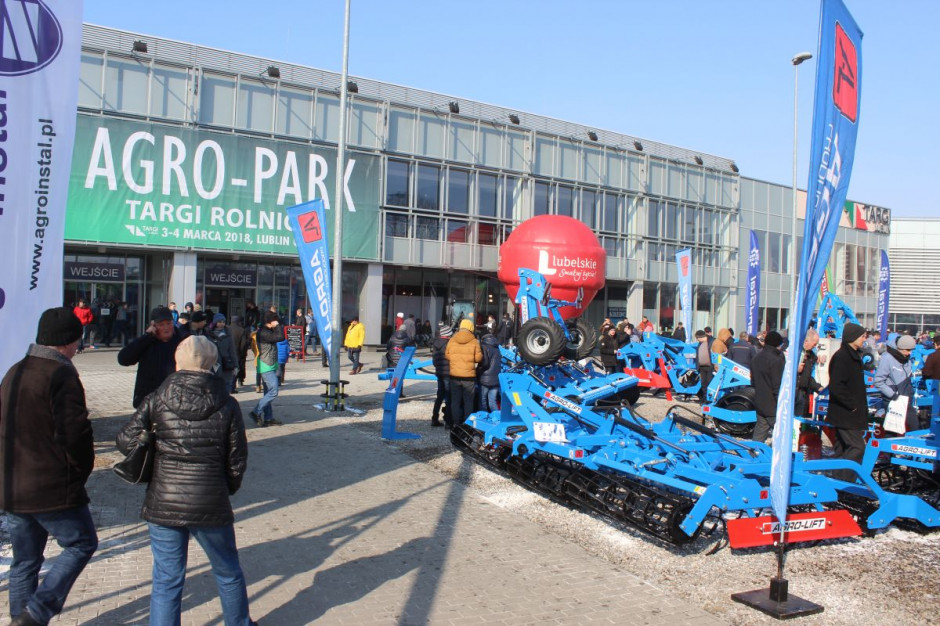 Targi Agro-Park, Lublin,3-4 marca 2018 r., fot.kh