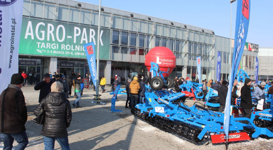 Targi Agro-Park, Lublin,3-4 marca 2018 r., fot.kh Targi Agro-Park 2018 z rekordową frekwencją (galeria)