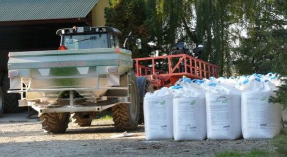 Fot.Farmer Ukraina tymczasowo zakazała importu nawozów z Rosji