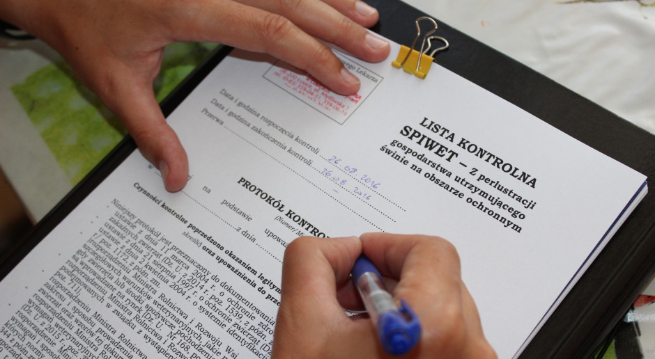 Fot. farmer.pl Weterynarze: Konieczne wzmocnienie Inspekcji Weterynaryjnej