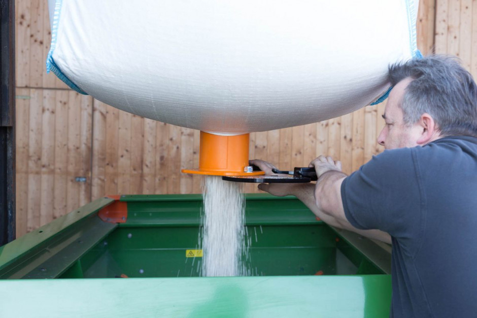 Jak precyzyjnie dozować materiał z big bagów?