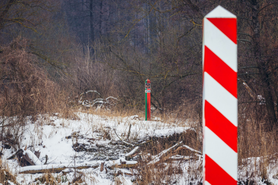 10 lutego zawieszono do odwołania ruch na polsko-białoruskim drogowym przejściu granicznym w Bobrownikach (Podlaskie), fot. Shutterstock