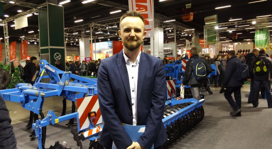 Józef Seidel, dyrektor ds. marketingu Mandam, zapowiada, że w bieżącym roku pojawią się w ofercie firmy kolejne nowe konstrukcje; fot. KW Mandam zapowiada nowości