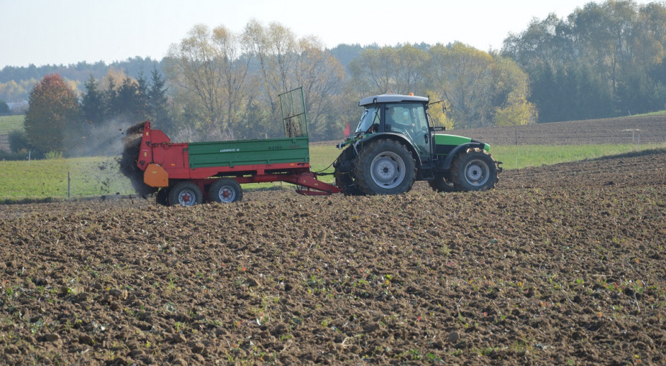 Odpowiedź MRiRW w sprawie stosowania nawozów naturalnych; Fot. Katarzyna Szulc KRIR: wydłużenie terminu stosowania nawozów naturalnych - odpowiedź MRiRW