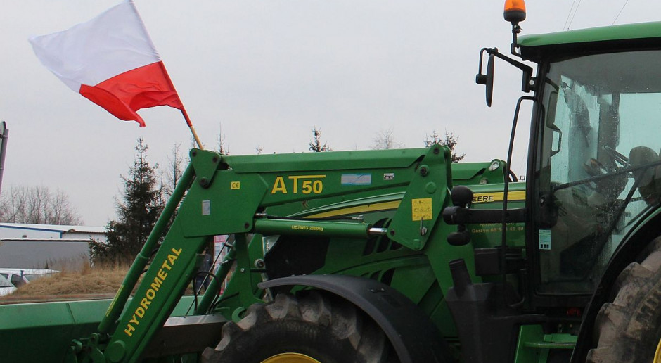 Zdjęcie ilustracyjne, fot. farmer.pl Świętokrzyskie: Utrudnienia na drogach z powodu protestów rolników