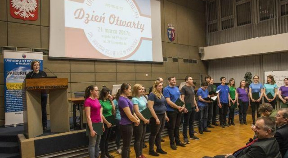 Fot. urk.edu.pl/G. Wojcieszek Dzień otwarty na Uniwersytecie Rolniczym w Krakowie