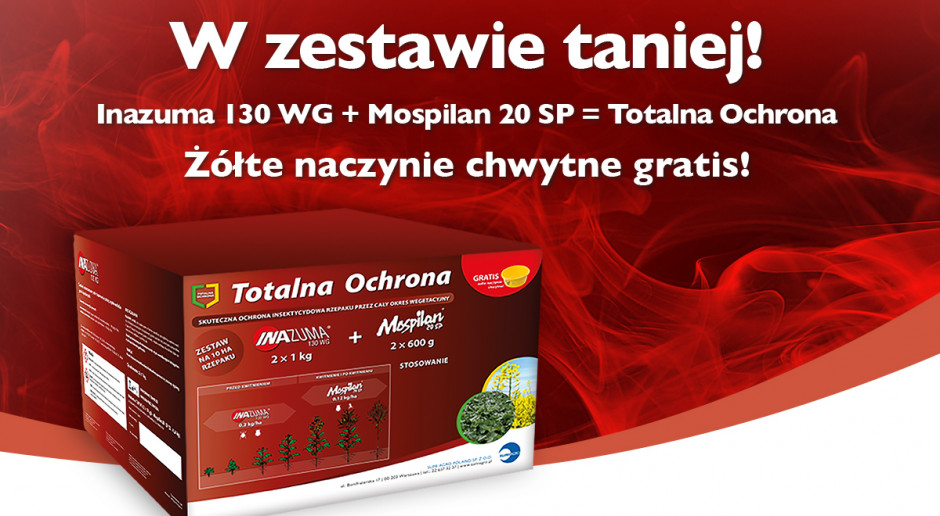 Skuteczna ochrona rzepaku przez cały sezon wegetacyjny