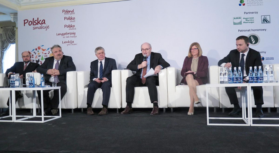 Konferencja w Jasionce w 2017 roku, fot. MP Czy nowe technologie na dobre zagościły w produkcji rolnej?
