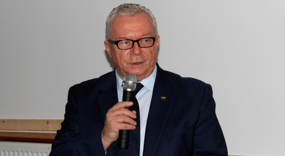 Leszek Hądzlik, prezydent PFHBiPM, fot. Ł.Ch. Jakie cele dla hodowli bydła mlecznego stawia PFHBiPM?