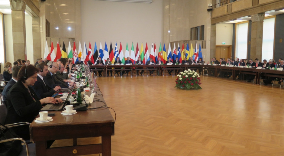 Fot. I. Dyba W Kancelarii Premiera trwa spotkanie ws. ASF w UE