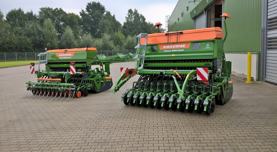 W tej edycji wyróżniono między innymi: agregat uprawowo-siewny Cataya 3000 Super fot. GS Amazone po raz czwarty zdobywa nagrodę iF Desing Award