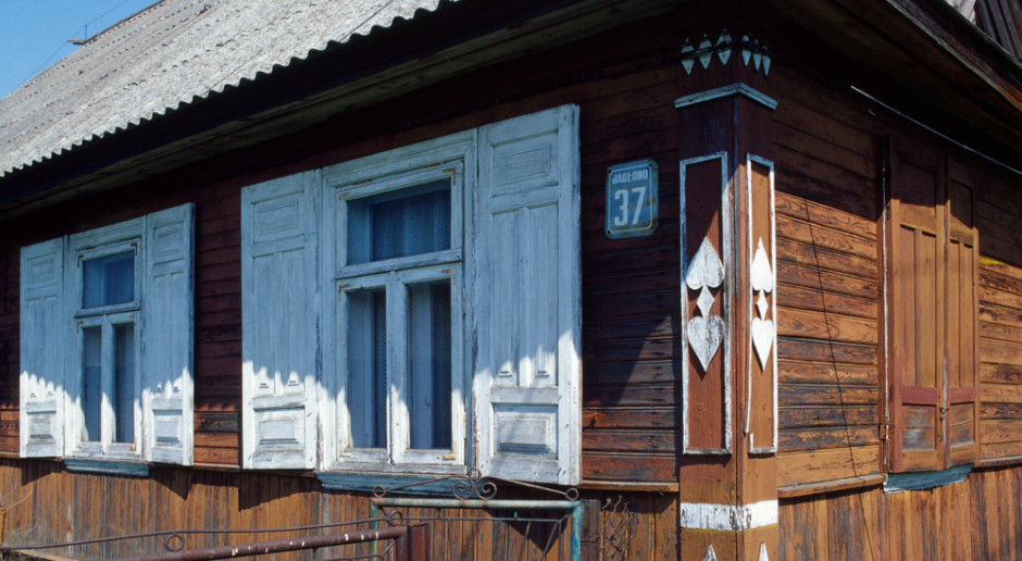 Fot. Maciej Rawluk / Shutterstock.com Tradycja wiosennego kolędowania, czyli chodzenia z konopielką