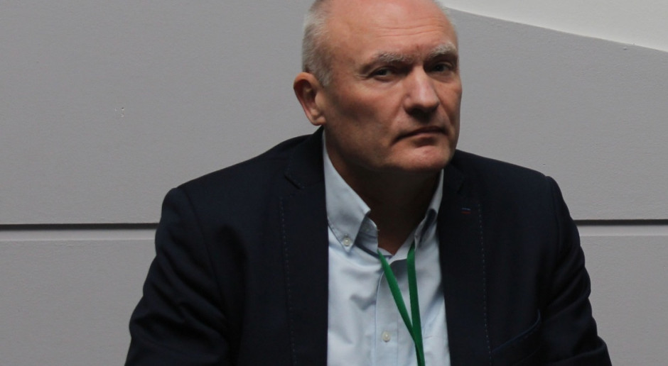 Aleksander Dargiewicz, Krajowy Związek Pracodawców - Producentów Trzody Chlewnej Fot. G.Tomczyk Cła na amerykańską wieprzowinę poprawią sytuację unijnych rolników
