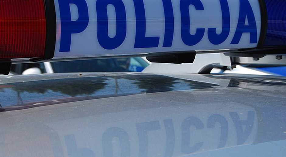 Po niefortunnym włamaniu złodziej uciekł skradzionym wozem gaśniczym. foto: Policja Włamywacz uciekał przed policją skradzionym wozem strażackim