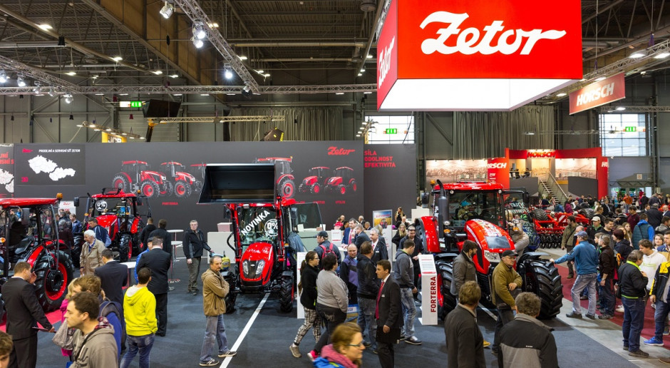 Na targach w rodzinnym Brnie nie mogło zabraknąć Zetora, fot. materiały prasowe Nowości Zetora na Techagro 2018