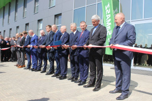 Nowa fabryka SaMasz oficjalnie otwarta