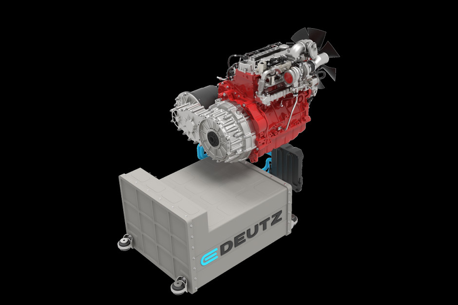 Hybrydowy układ napędowy Deutz składa się z silników Diesla i elektrycznego o łącznej mocy 110 kW, fot. materiały prasowe 