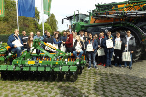 Studenci rolnictwa SGGW na wyjeździe w Niemczech