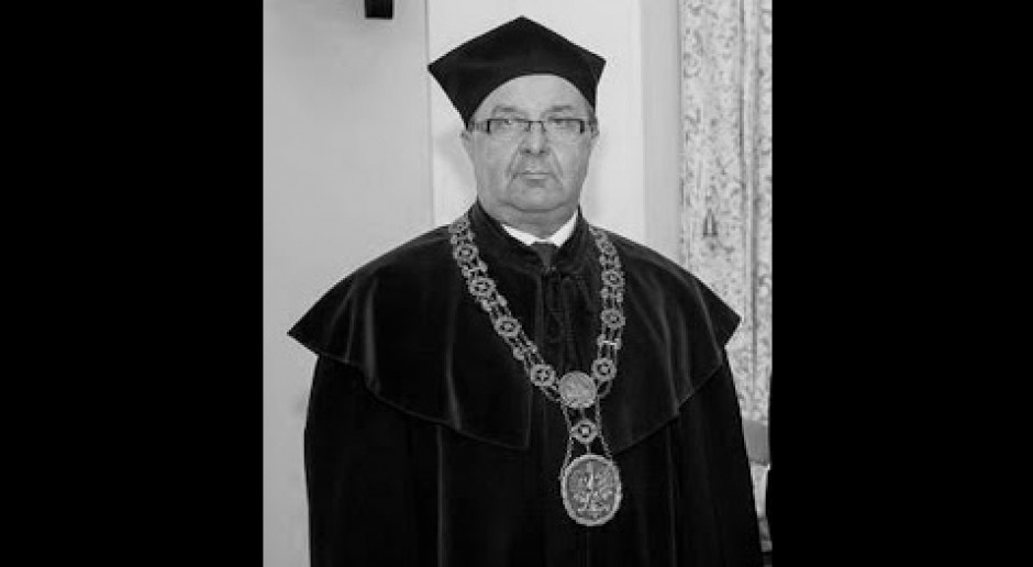 Prof. dr. hab. Wiesław Koziara 1951-2018 Zmarł prof. dr hab. Wiesław Jerzy Koziara
