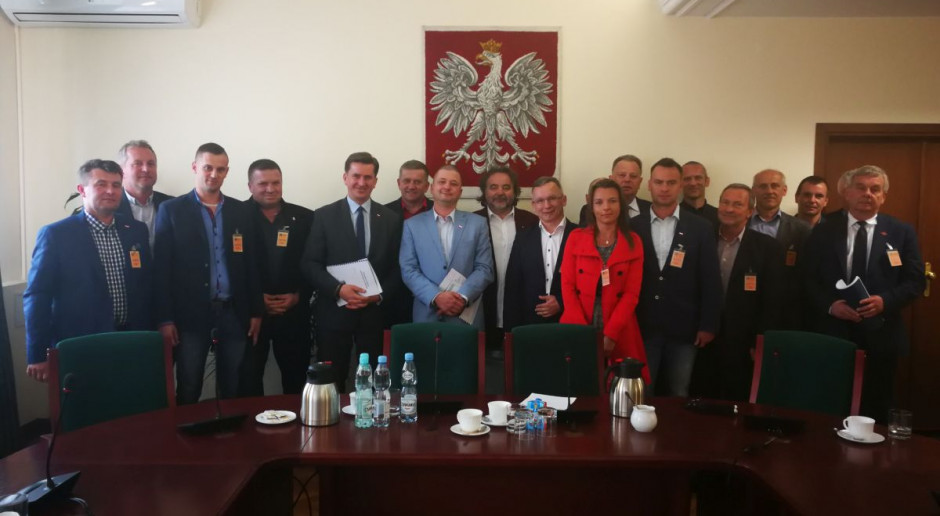 Podczas spotkania w ministerstwie; fot. uczestnicy spotkania Czy Federacja Rolna połączy rolników?