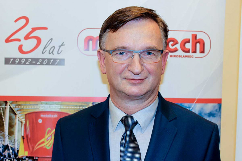 Ireneusz Ciepielewski - członek zarządu spółki Metaltech