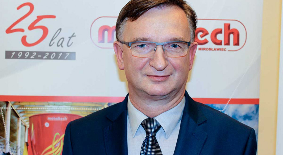 Ireneusz Ciepielewski - członek zarządu spółki Metaltech Na rynku przyczep od 25 lat