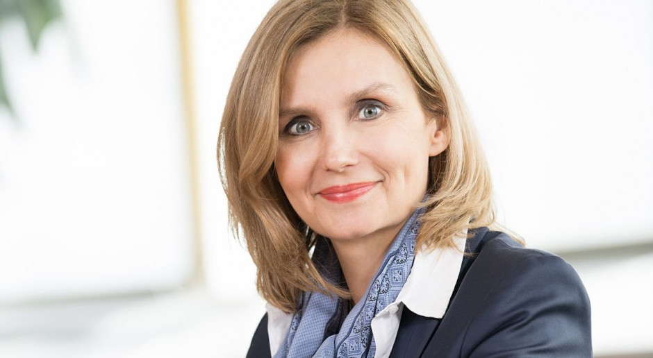 Katarzyna Byczkowska została nowym dyrektorem zarządzającym firmy BASF Polska, fot. BASF BASF Polska ma nowego szefa