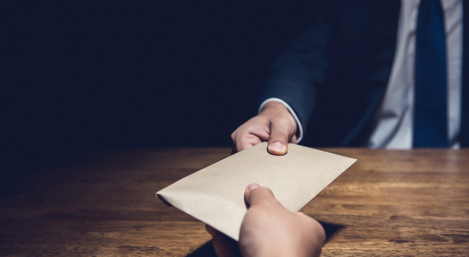 Fot. Shutterstock Zatrzymano osoby, które wręczyły łapówki w zamian za dotację z ARiMR